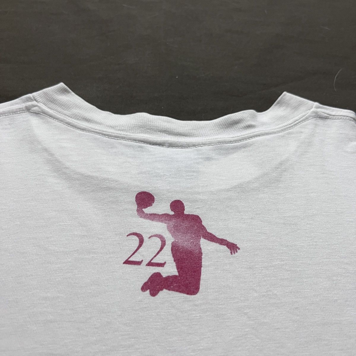 NBA Vintage 90s Clyde Drexler former basketball Faded Thrashed Size US L / EU 52-54 / 3 - 11 Thumbnail