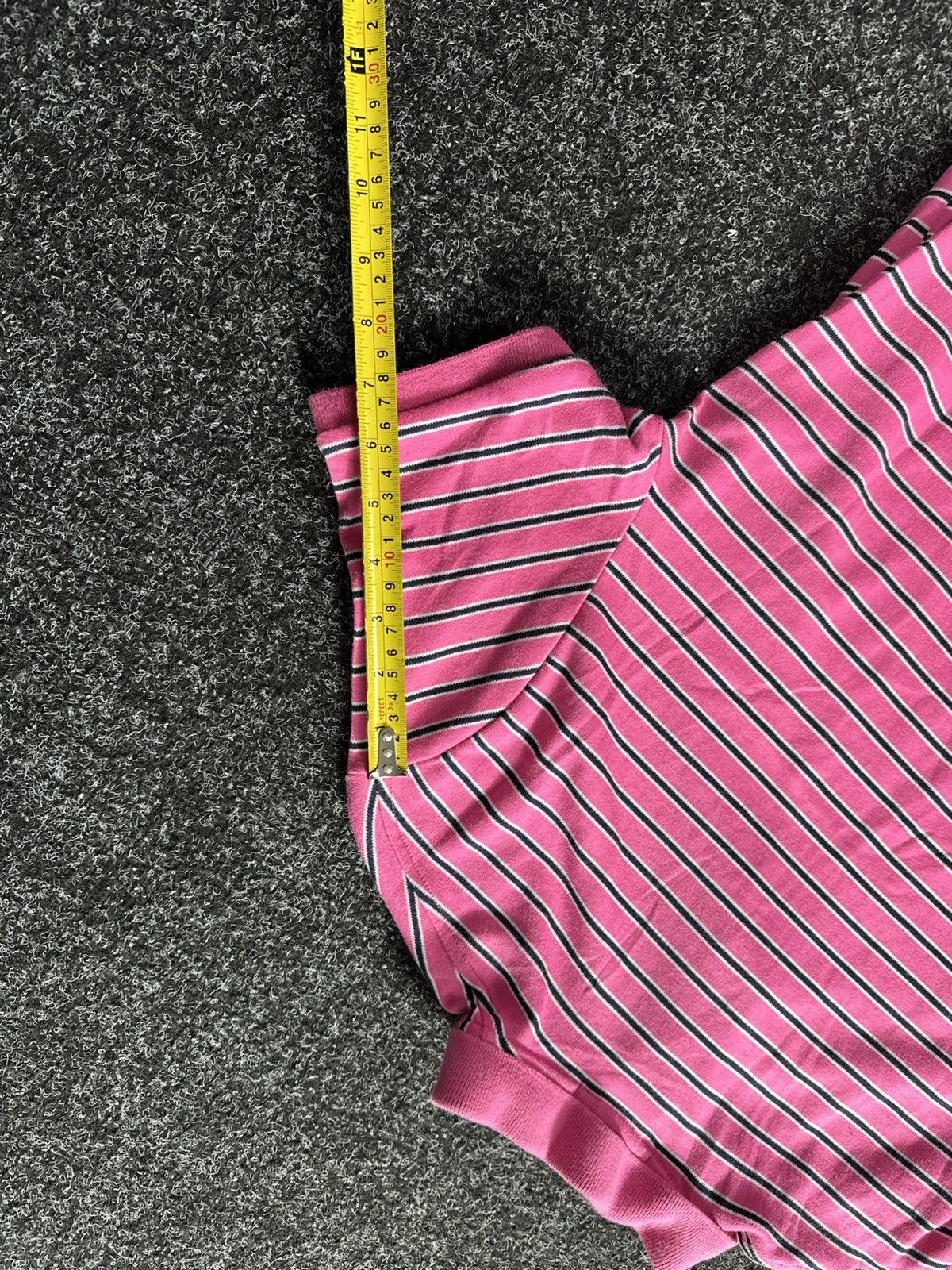 Polo Ralph Lauren × Vintage ❗️Vintage POLO Shirt MARINA Ralph Lauren MARINA STRIPED RARE Size US S / EU 44-46 / 1 - 12 Thumbnail