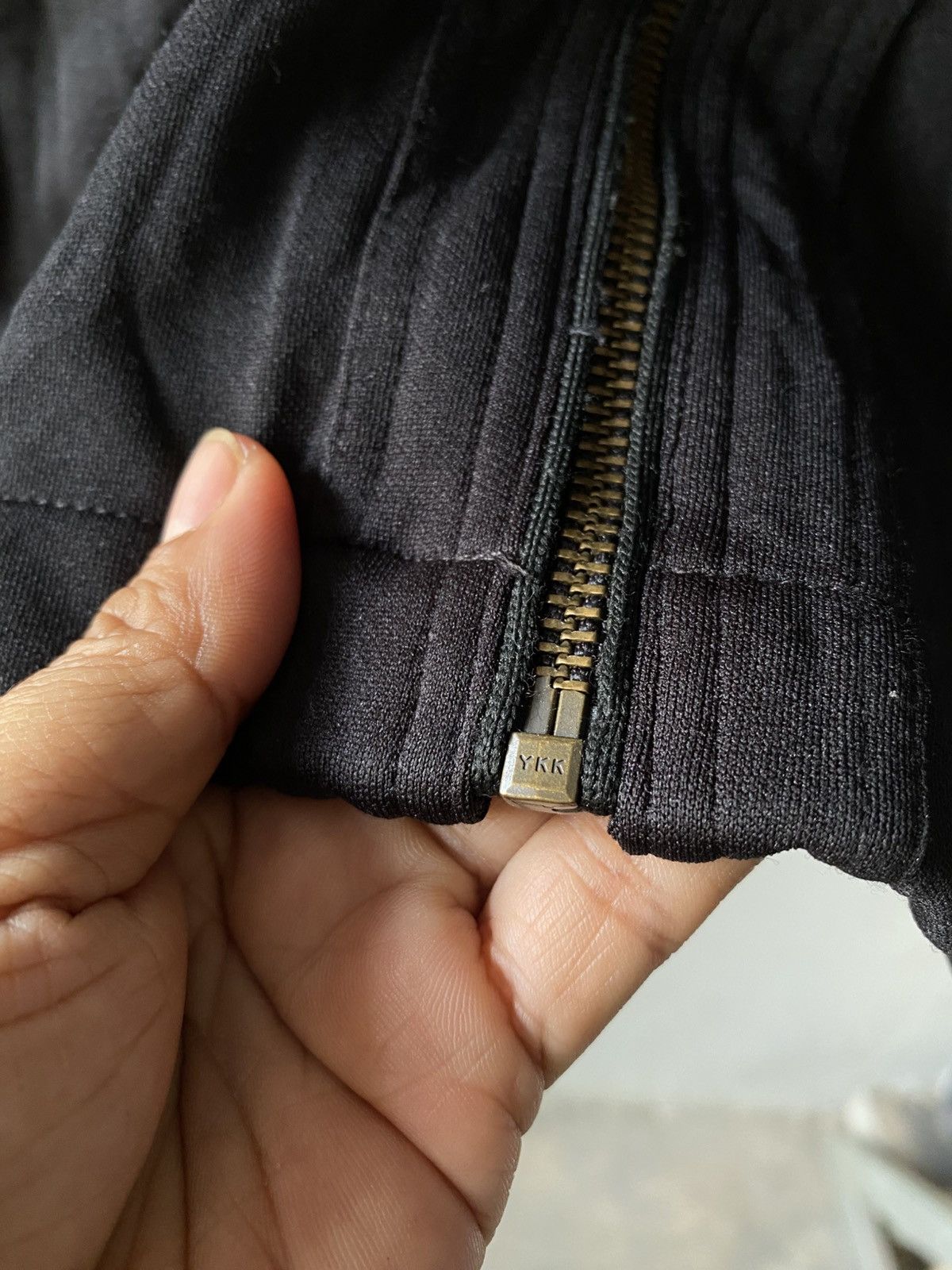 Other Crazy Devil Black Punk Zip Hoodie Jacket with Front Pockets. Size US S / EU 44-46 / 1 - 4 Thumbnail