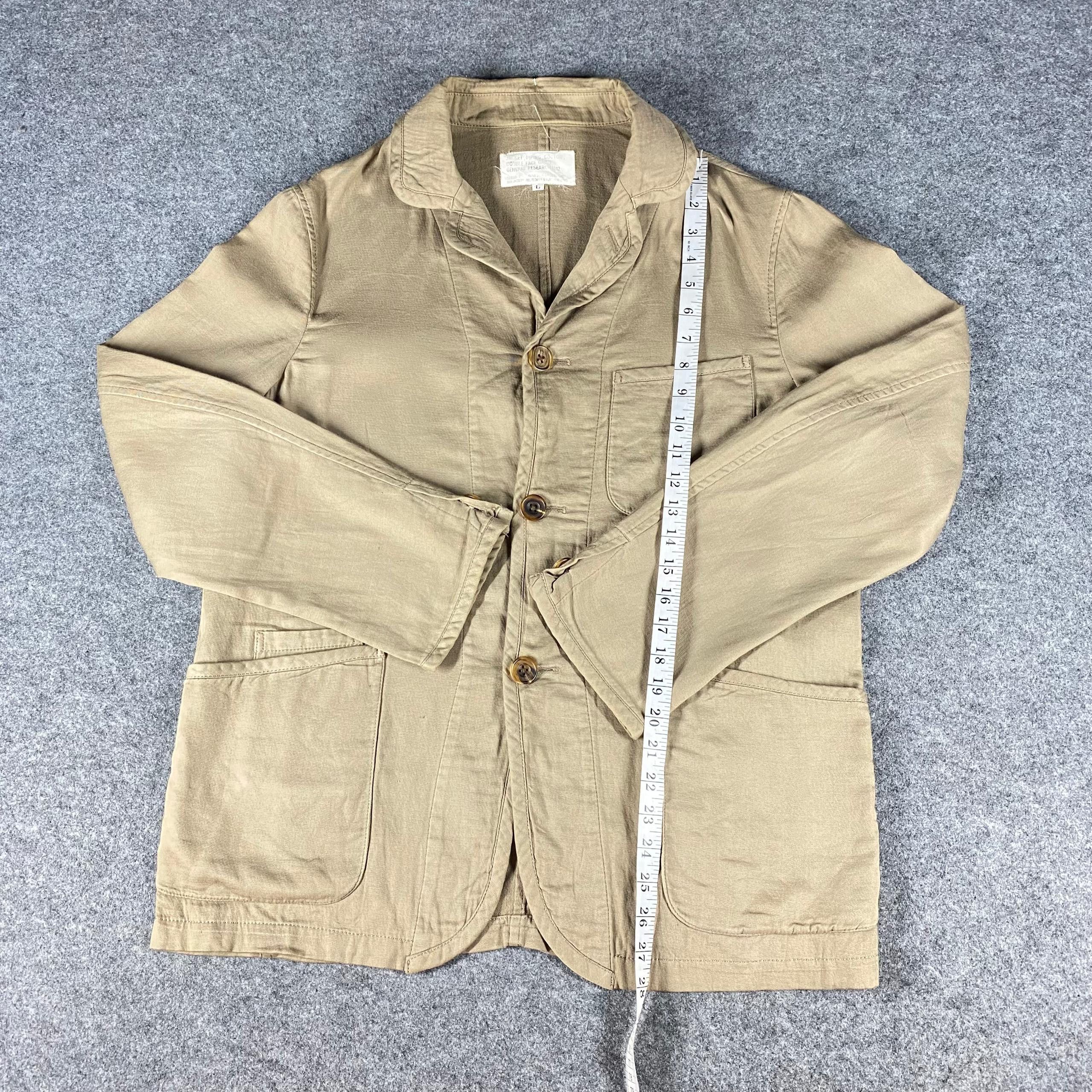 General Research Vintage General Research Millitary Jacket Size US L / EU 52-54 / 3 - 6 Thumbnail
