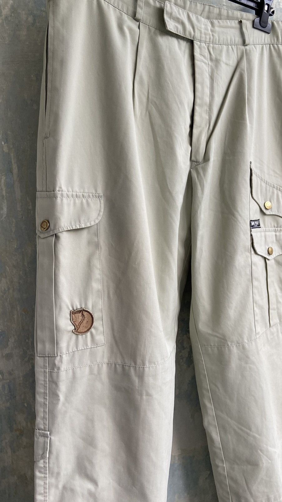 Fjallraven × Goretex FJALLRAVEN Beige Gore-Tex Winter Vintage Pant Size 50 Size US 34 / EU 50 - 3 Thumbnail
