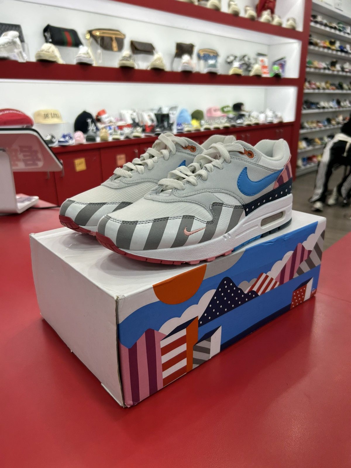 Nike × Parra Parra Air Max 1 Size US 8 / EU 41 - 1 Thumbnail