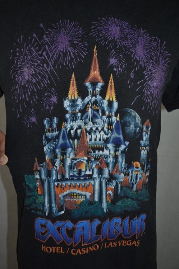 Vintage Vintage 80s Excalibur Hotel Casino Las Vegas S Size US S / EU 44-46 / 1 - 5 Thumbnail
