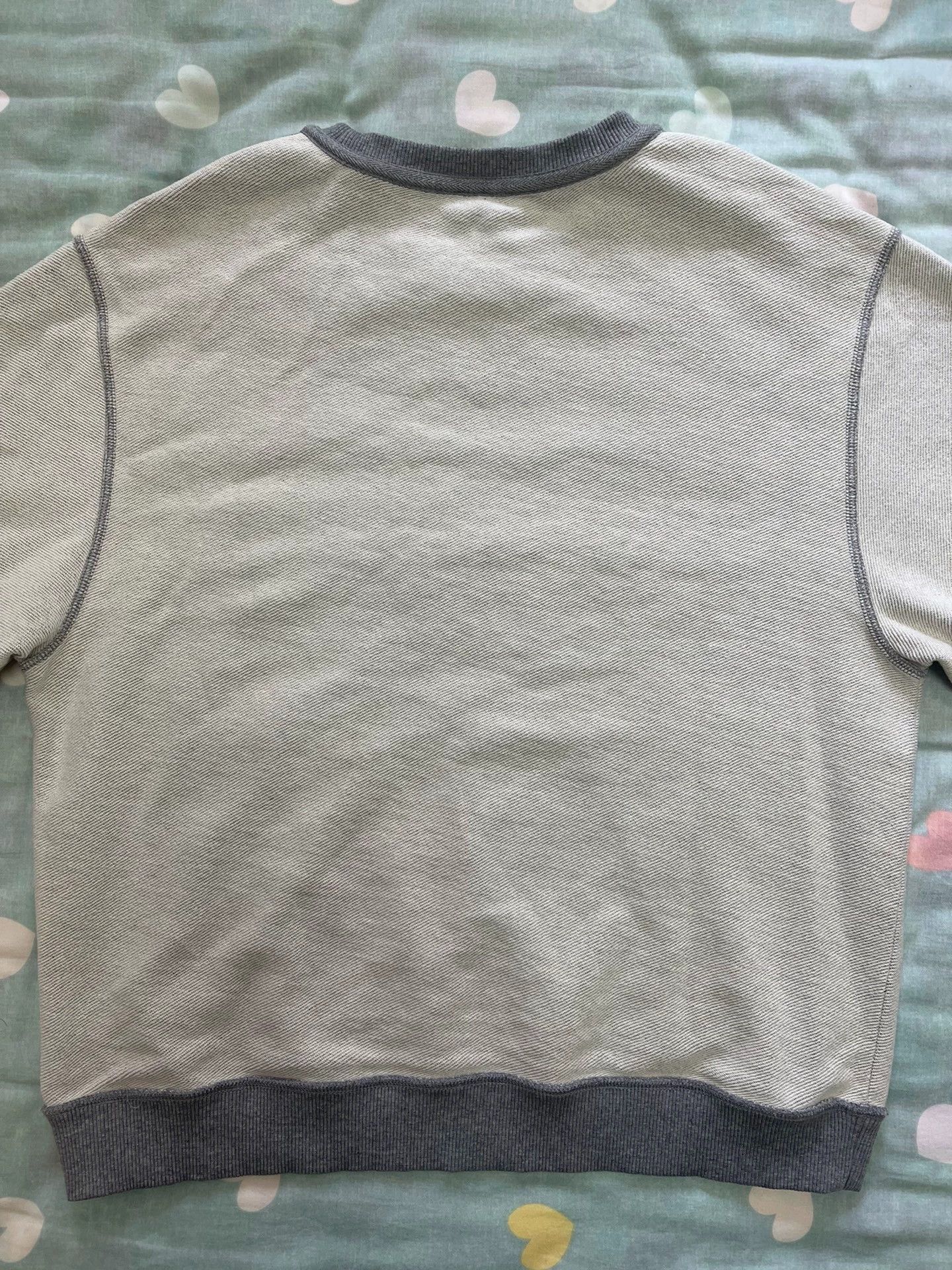 Loewe Loewe new unisex gray regular fit sweatshirt M Size US M / EU 48-50 / 2 - 2 Thumbnail