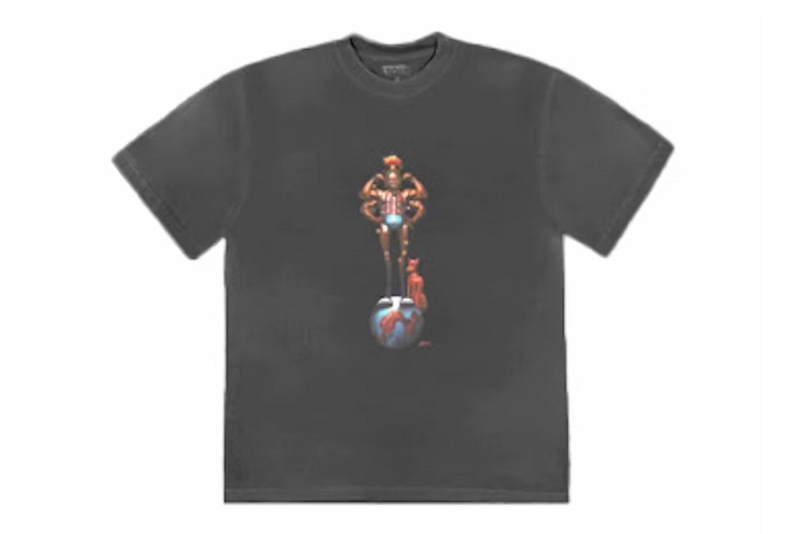 Travis Scott Utopia Baltimore Exclusive Tour T Shirt 2XL