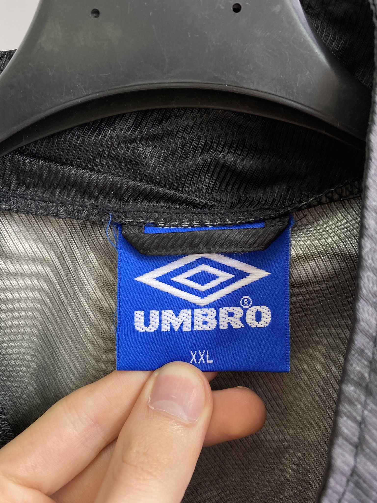 Umbro × Vintage Vintage Umbro Raincoat jacket Size US XXL / EU 58 / 5 - 5 Thumbnail