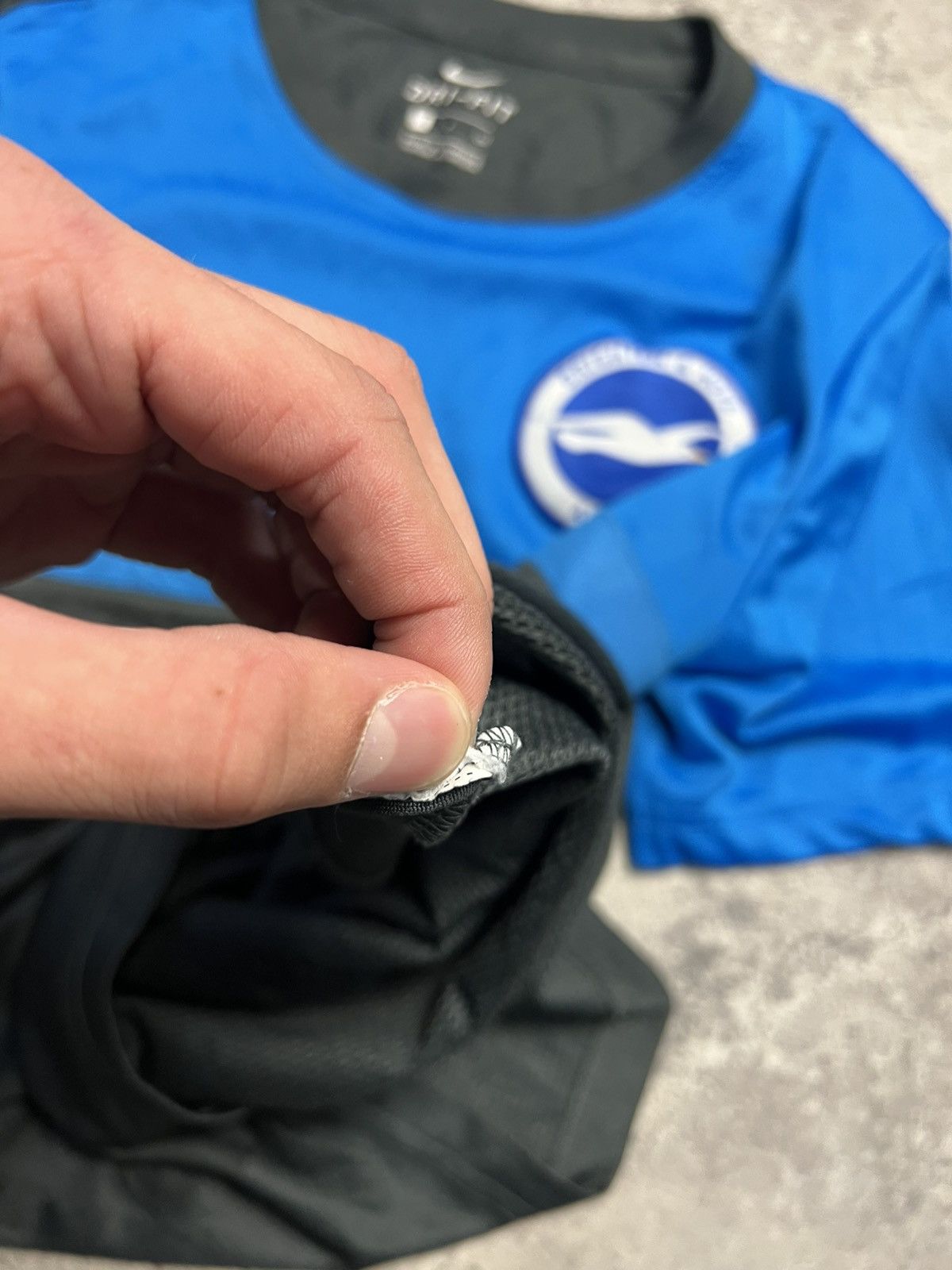 Nike Nike Brighton & Hove Albion Jersey Size US S / EU 44-46 / 1 - 5 Thumbnail