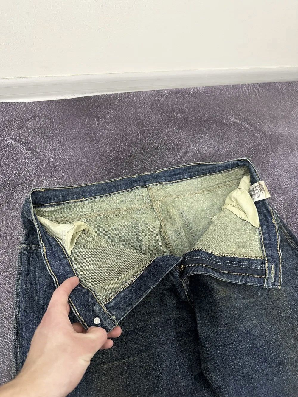 Dickies Vintage Dickies USA Distressed Cargo Carpenter Opium Pants Size US 36 / EU 52 - 17 Thumbnail