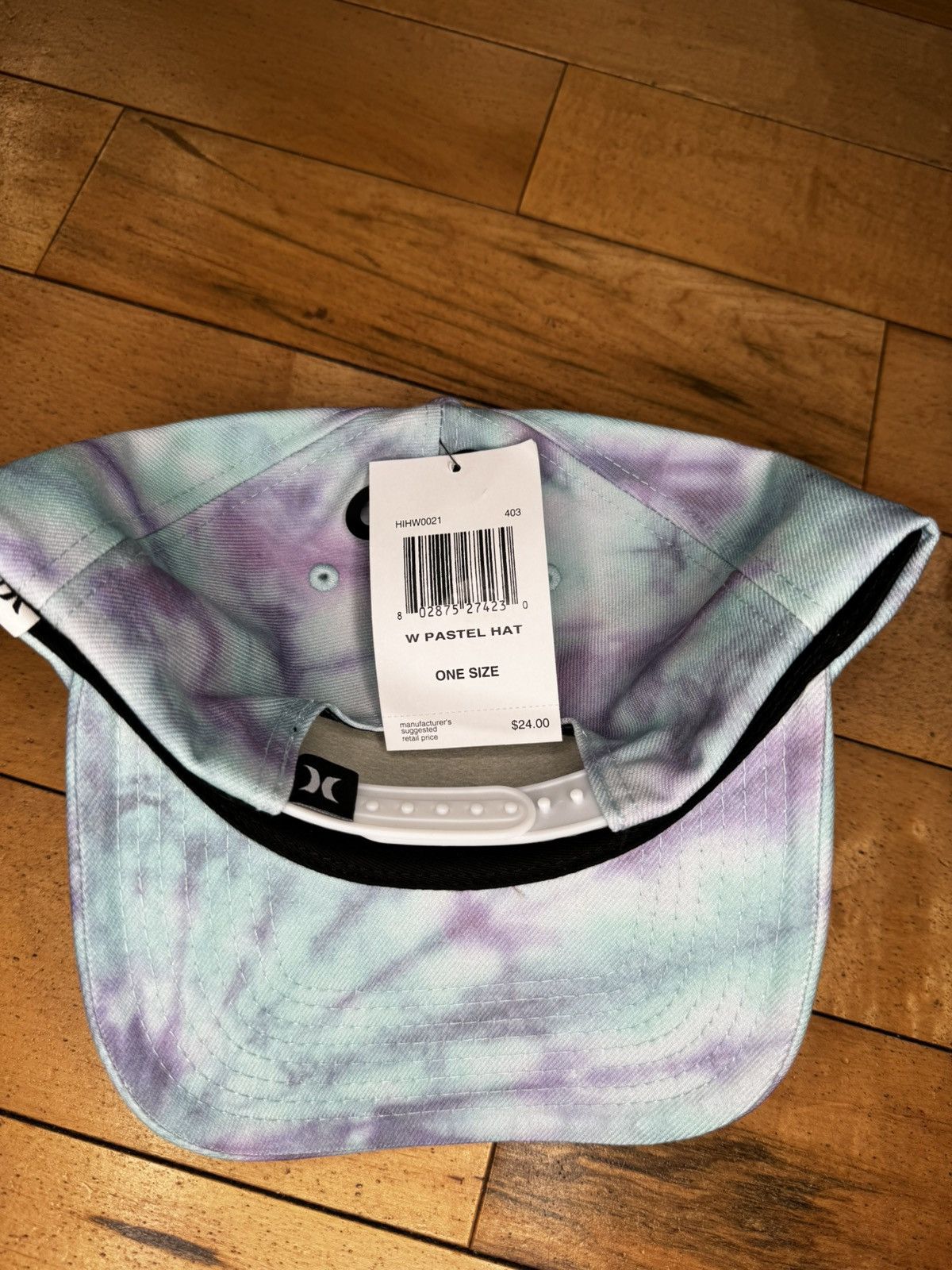 Hurley HURLEY Hat Cap Women's Snapback Surf Surfing W PASTEL Blue Size ONE SIZE - 3 Thumbnail