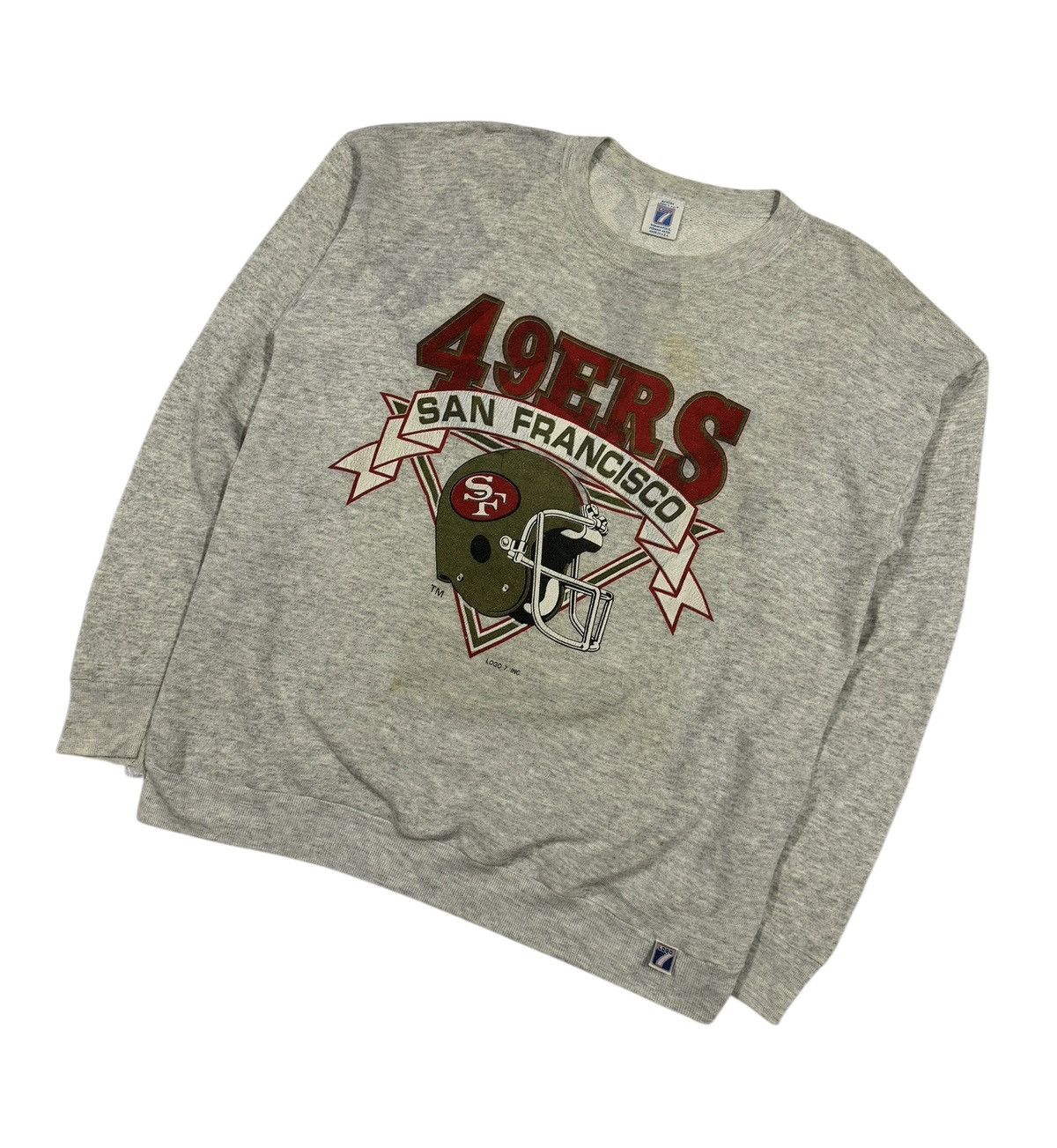 NFL × Vintage Vtg🔥90’s Nfl San Francisco 49ers Pullover Sweatshirt#20 Size US L / EU 52-54 / 3 - 6 Thumbnail