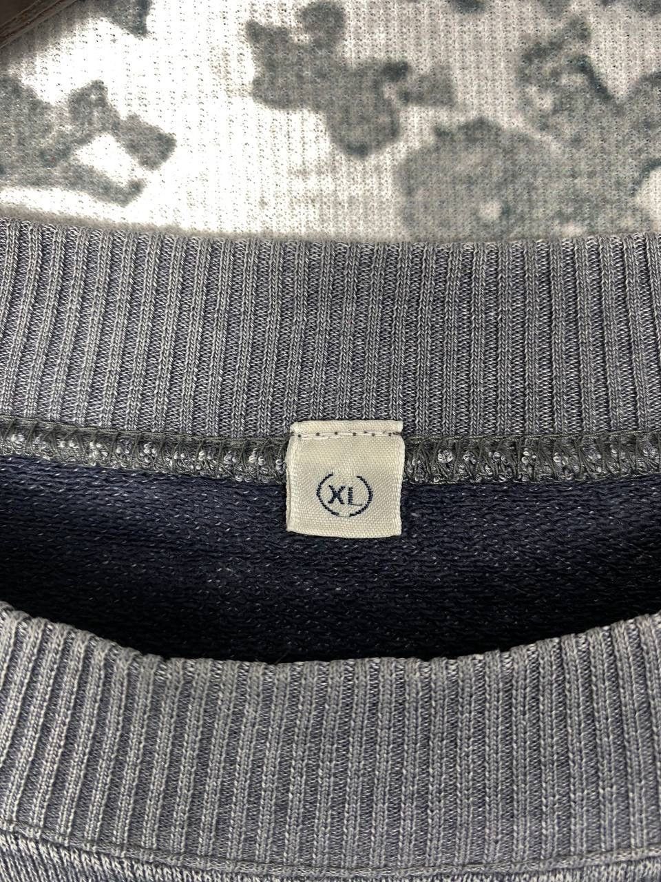 Lemaire × Uniqlo × Vintage Vintage Uniqlo Lemaire Faded Sweatshirts Size US XL / EU 56 / 4 - 10 Thumbnail