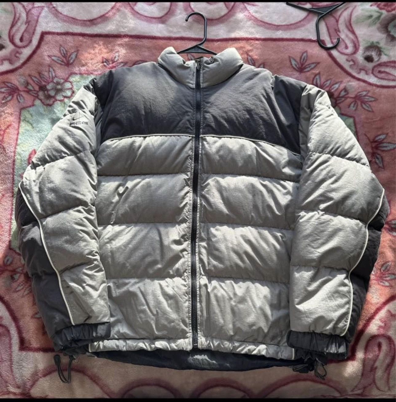 Vintage Nike acg puffer Size US L / EU 52-54 / 3 - 1 Thumbnail
