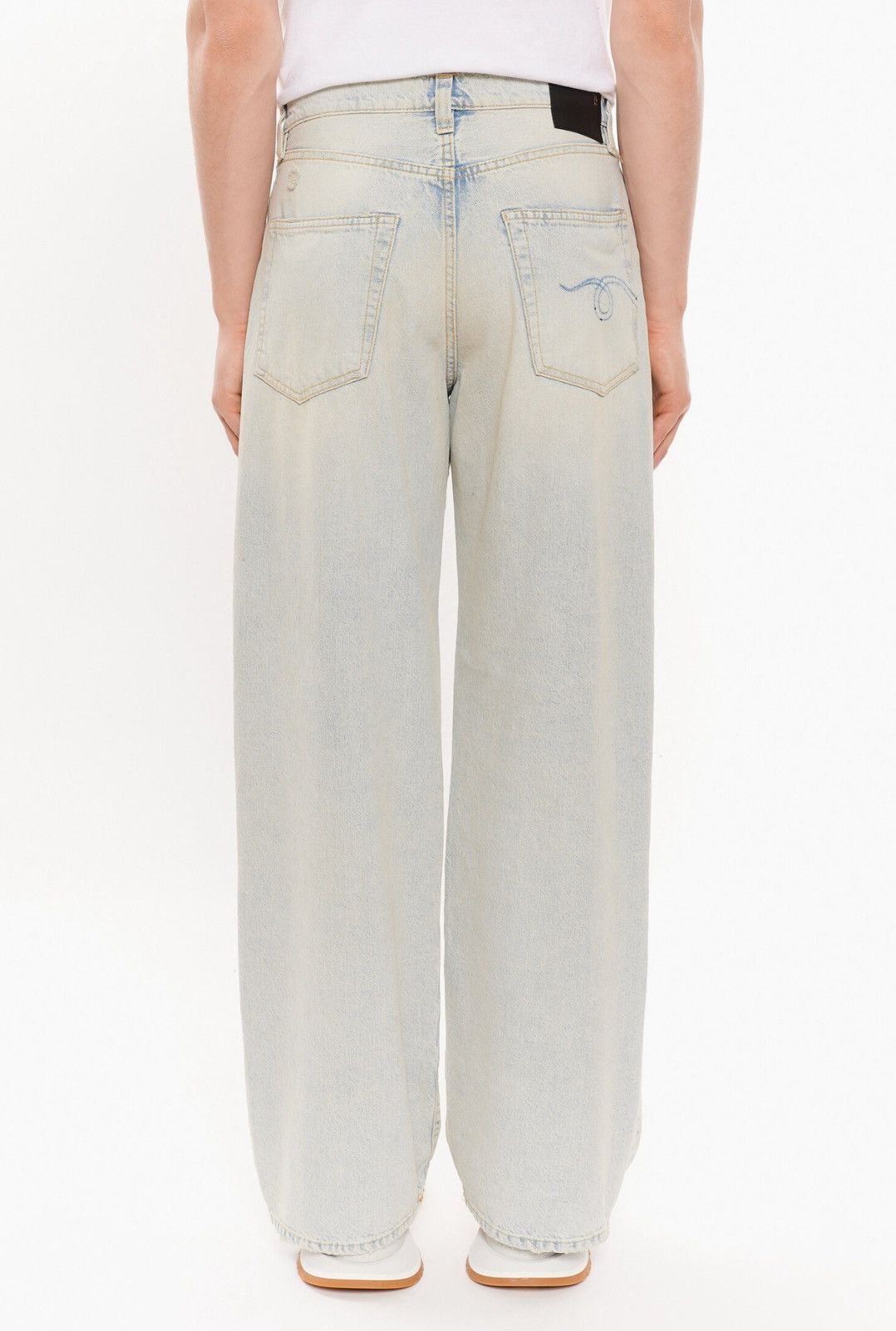 Japanese Brand × R13 Last Size R13 Blue D’arcy Cotton Jeans Size US 31 - 2 Thumbnail