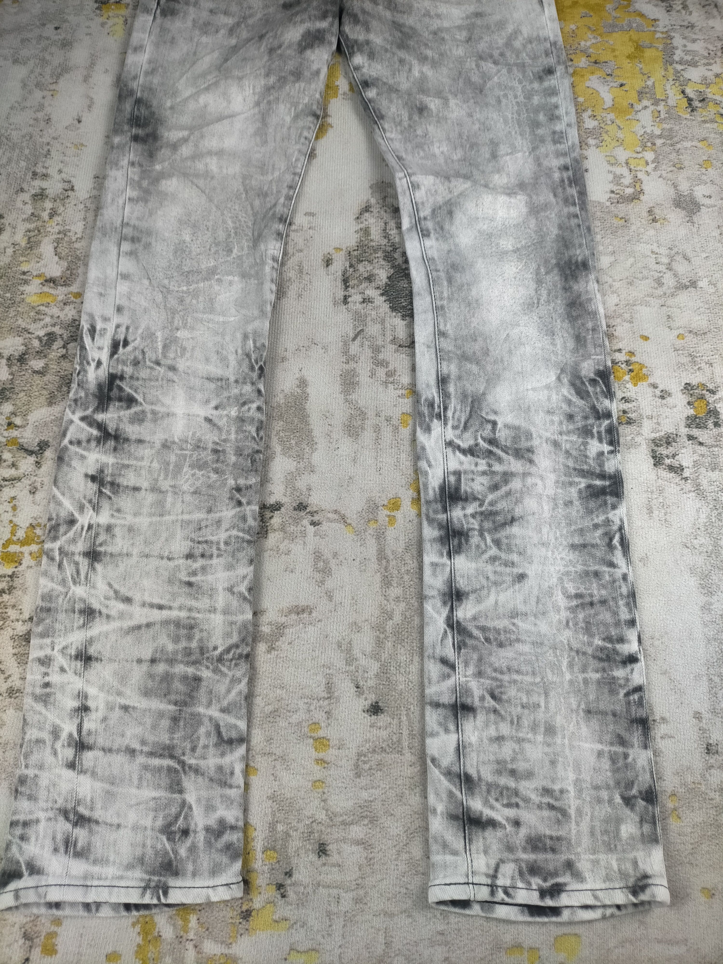 CIVARIZE Vintage 90s Civarize Acid Wash Skinny Jeans Size US 30 / EU 46 - 4 Thumbnail