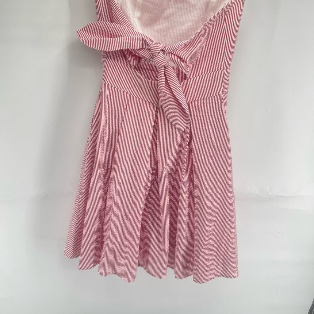 Other Lauren James Women's Strapless Dress Striped Fit Flare Mini Size XS / US 0-2 / IT 36-38 - 12 Thumbnail