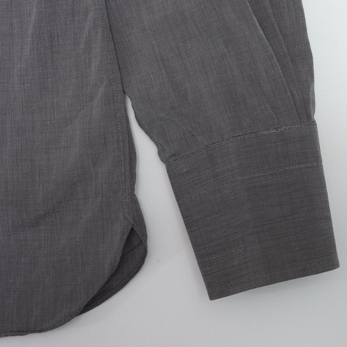 Tom Ford Tom Ford Grey Classic Shirt Buttons Size US L / EU 52-54 / 3 - 3 Thumbnail