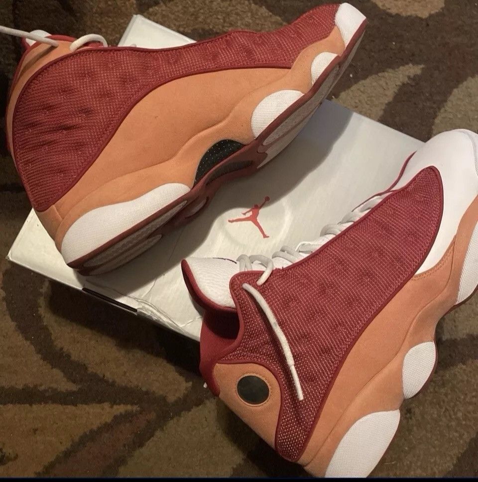 Jordan Brand Retro Jordan 13 red dune Size US 11 / EU 44 - 5 Thumbnail