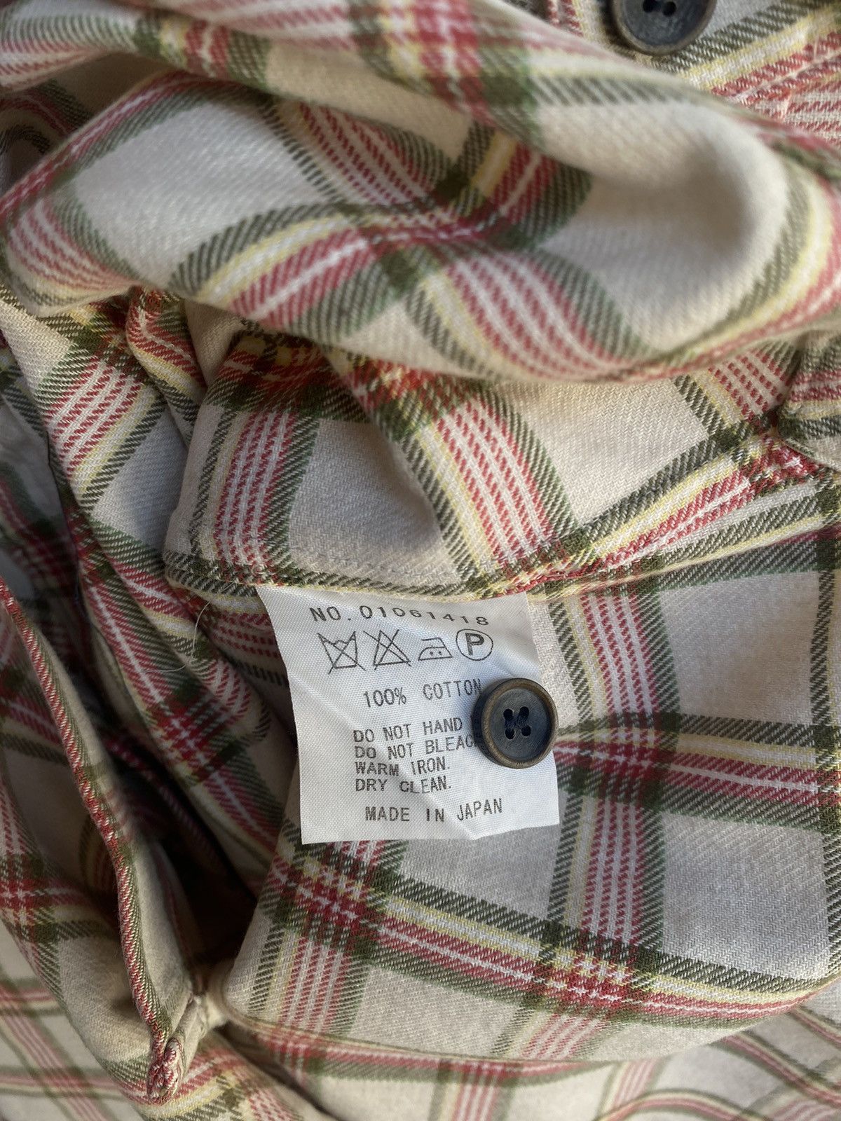 FACTOTUM × Japanese Brand FACTOTUM JAPAN FLANNEL Size US S / EU 44-46 / 1 - 6 Thumbnail