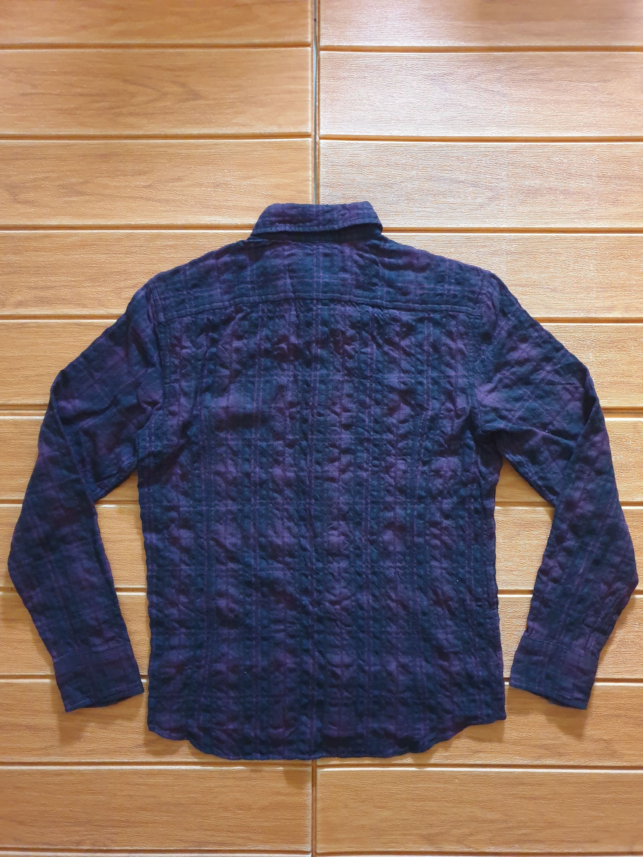 Katharine Hamnett London Katharine hamnett London flannel shirt Size US S / EU 44-46 / 1 - 5 Thumbnail