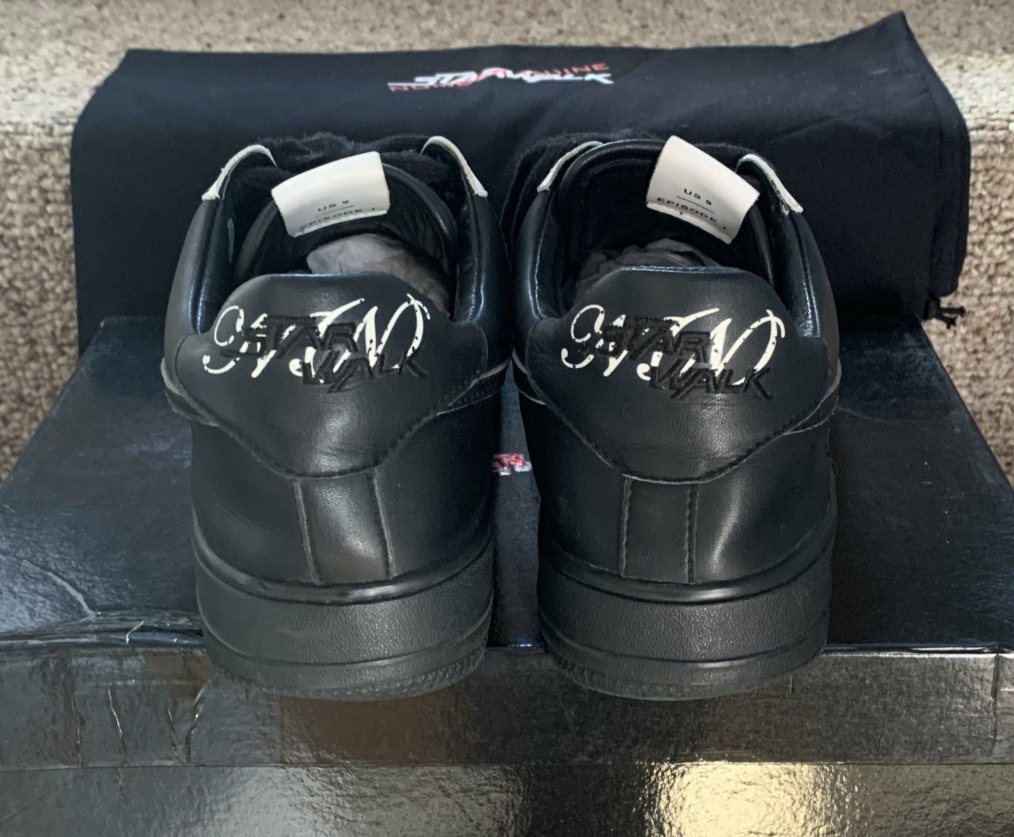 Number (N)ine × STARWALK F/W 2018 Number (N)ine x Starwalk Sneaker w/ box Size US 9 / EU 42 - 9 Thumbnail