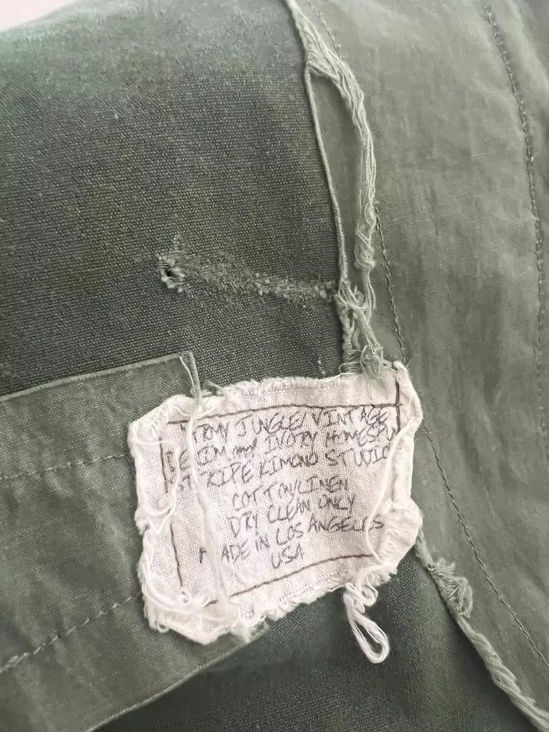 Greg Lauren greg lauren size 2The old soldier wears a Taoist robe. Ever Size US M / EU 48-50 / 2 - 3 Thumbnail