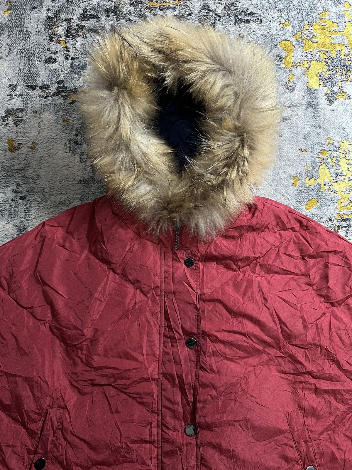 If Six Was Nine × Japanese Brand × Le Grande Bleu (L.G.B.) ALBACHER BOXY FUR ZIPHOODED JACKET IF SIX WAS NINE LGB STYLE Size US XXL / EU 58 / 5 - 7 Thumbnail