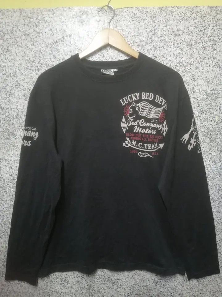 Japanese Brand × Vintage 🔥 Rare 🔥 Tedman Ted Company Racing Very Rare Size US M / EU 48-50 / 2 - 2 Thumbnail