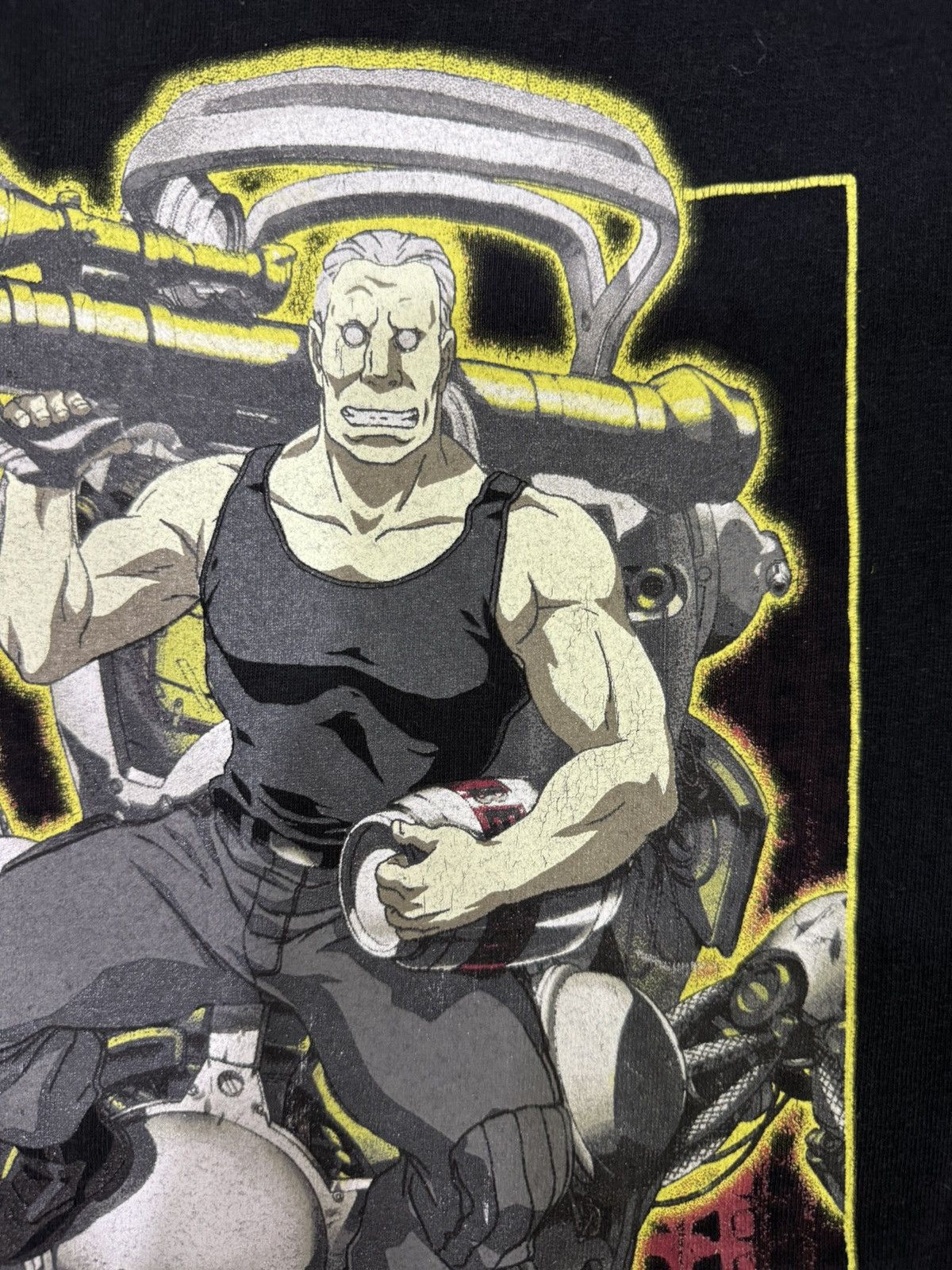 Anime × Vintage Rare Vintage Ghost In The Shell Size US XL / EU 56 / 4 - 9 Thumbnail