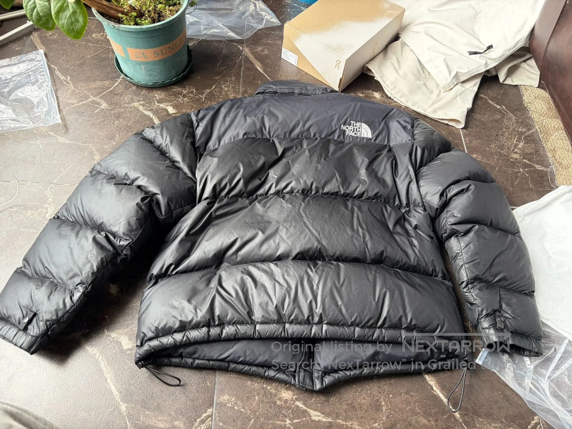 The North Face The North Face 1996 Nuptse Down Jacket. Size US XL / EU 56 / 4 - 7 Thumbnail