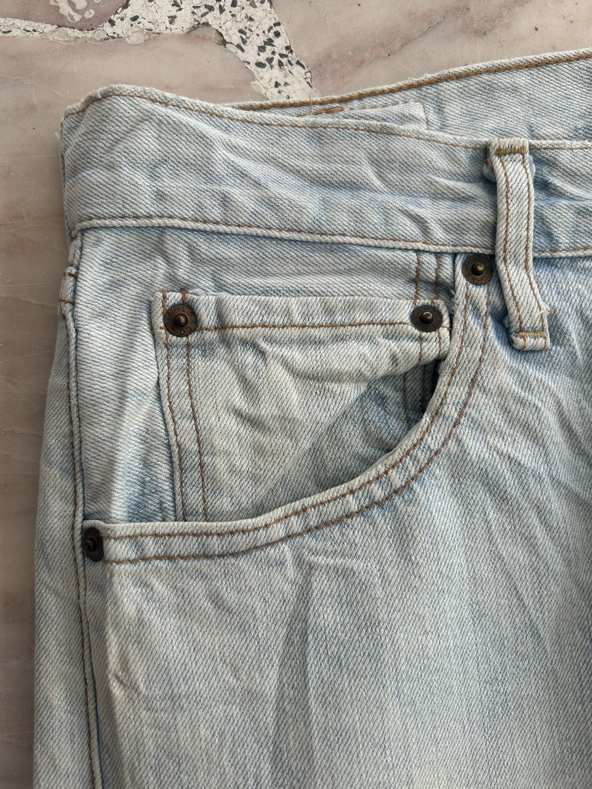 Levi's Levis 502 Vintage Japan Made Denim W32 Size US 32 / EU 48 - 5 Thumbnail