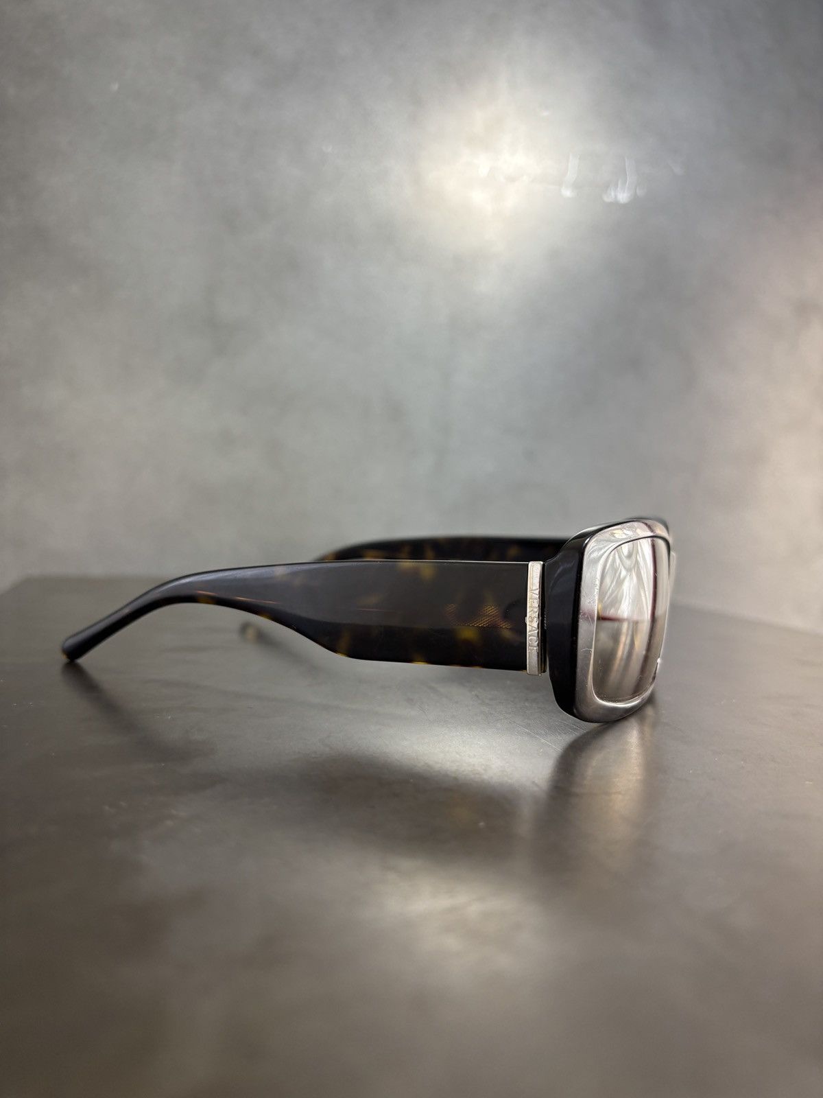 Versace × Vintage 2000s Versace Sunglasses Vintage Versace Mod. 4146 Tortoise Size ONE SIZE - 7 Thumbnail
