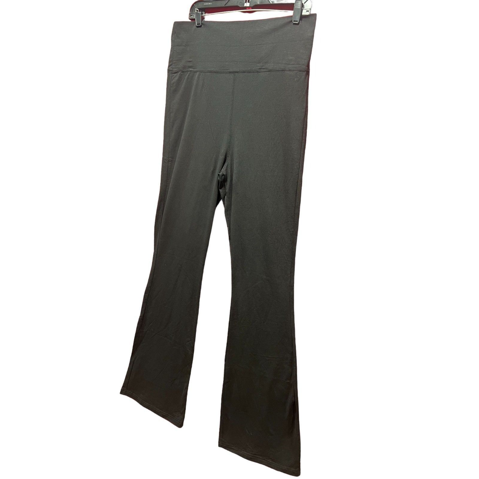Other Faded Rose - Women's Stretch Wide Leg Pants - Black - Extra Size 34" / US 12 / IT 48 - 13 Thumbnail