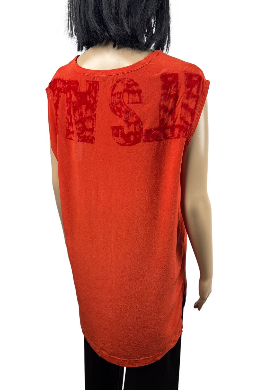 Allsaints Allsaints Nico Logic Tank Top Silk Printed size UK10 EU38 Size M / US 6-8 / IT 42-44 - 7 Thumbnail