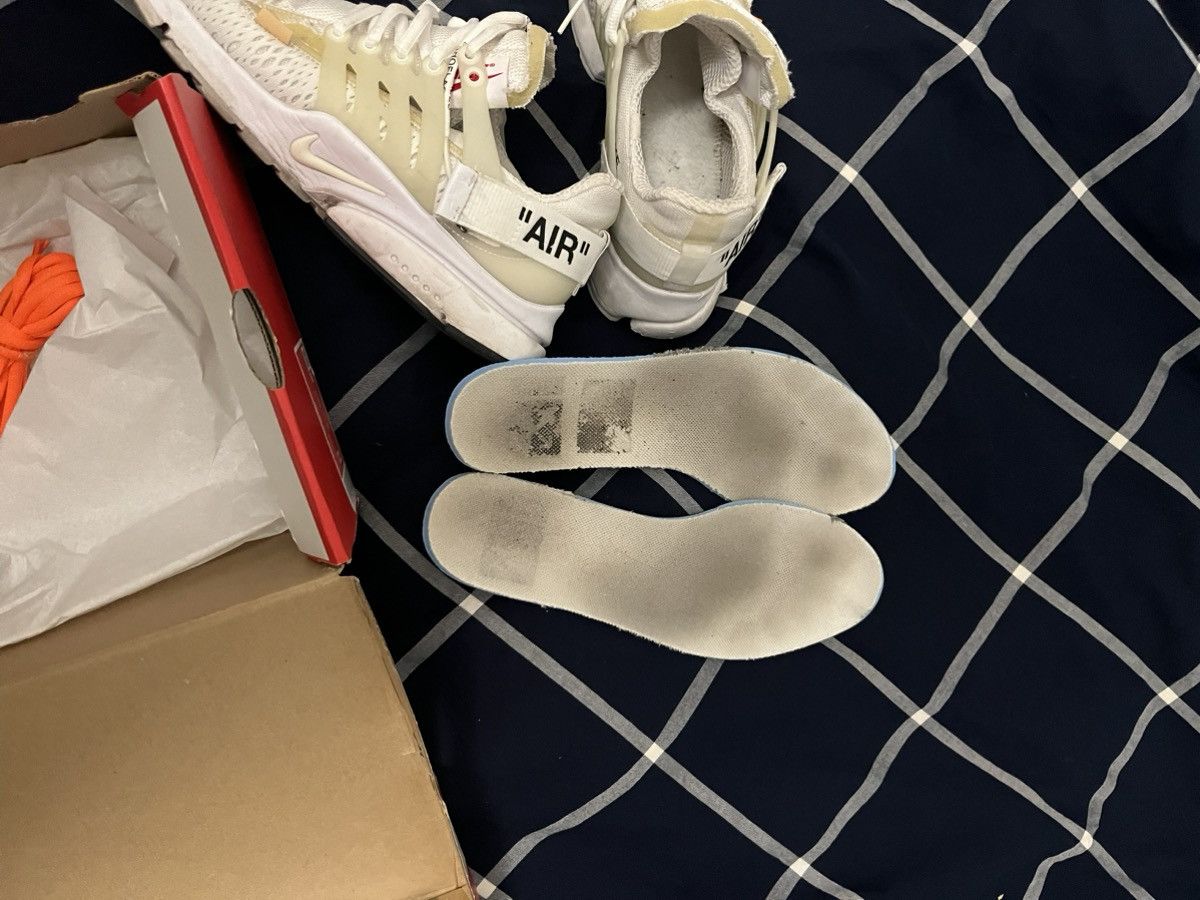 Nike × Off-White Presto off white Size US 10 / EU 43 - 9 Thumbnail