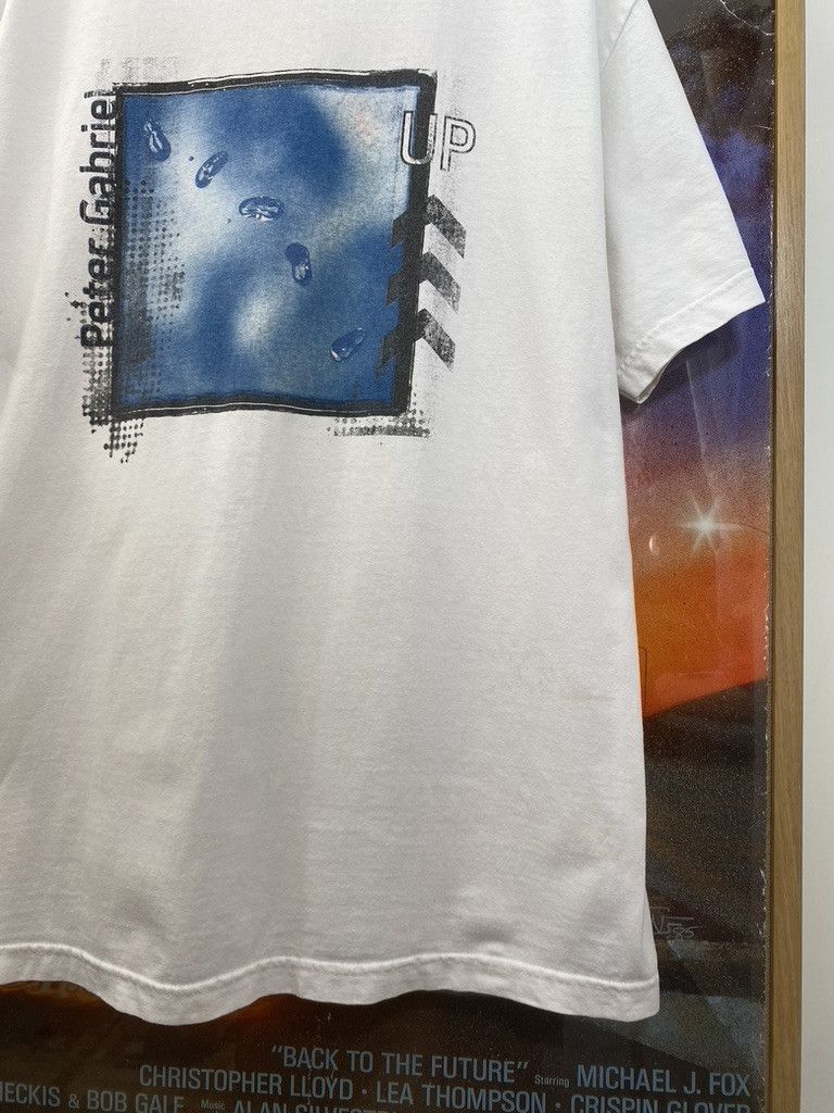 Giant 2002 Vintage Peter Gabriel Growing Up USA Tour T Shirt Size US XL / EU 56 / 4 - 6 Thumbnail