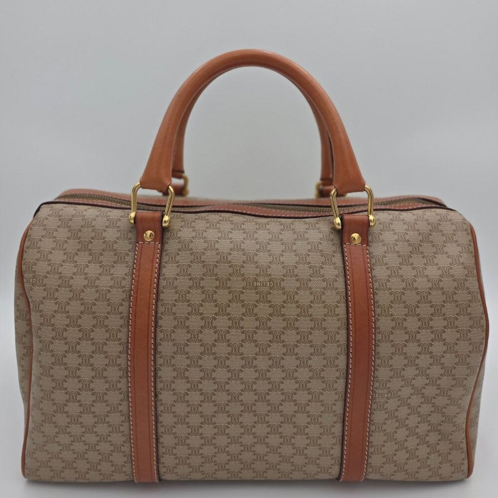 Celine Vintage Macadam Celine Boston Bag Size ONE SIZE - 2 Thumbnail