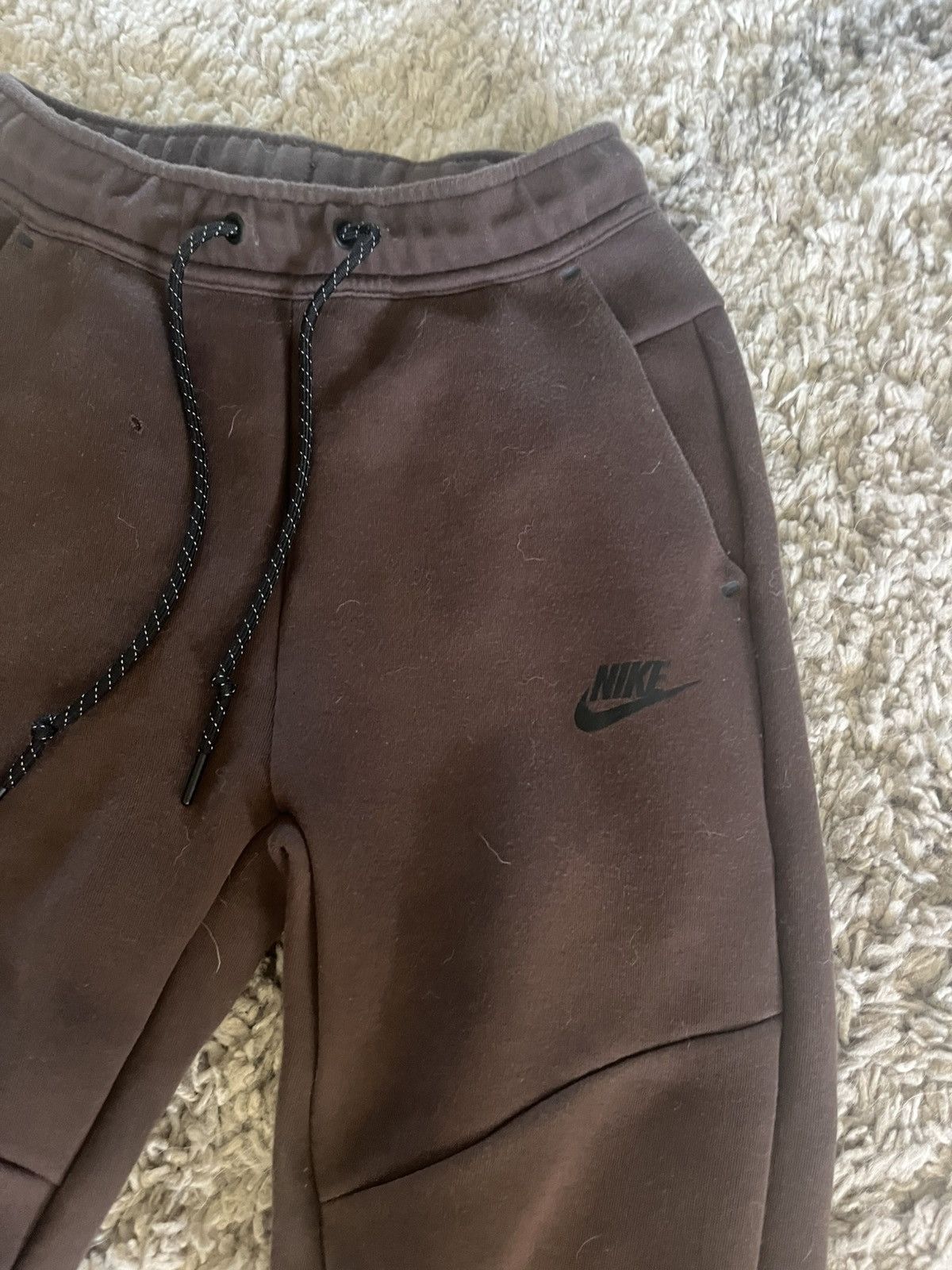 Nike XS NIKE SWEATPANTS Size US 29 - 2 Thumbnail