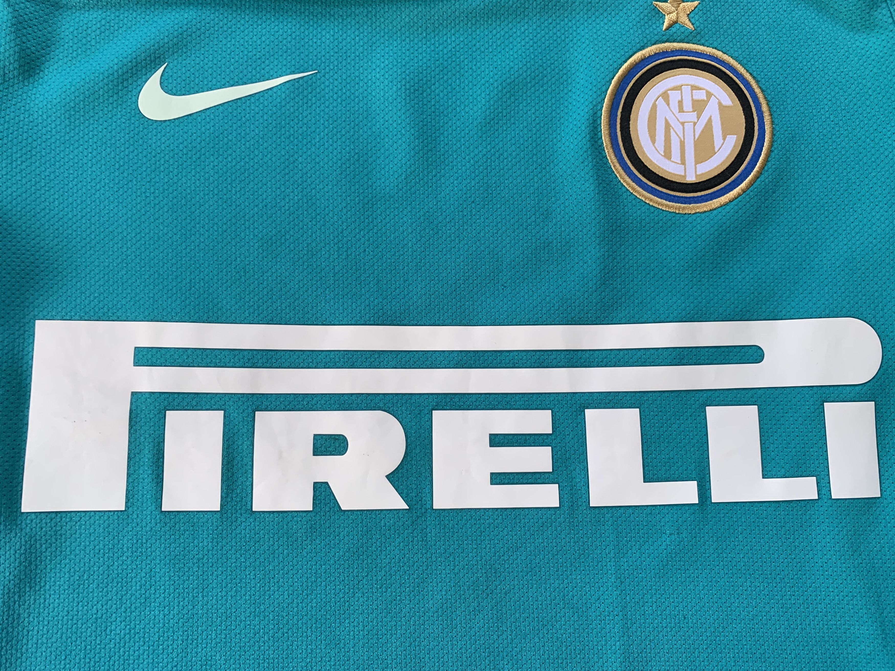 Nike Vintage Nike Inter Milan Training Shirt Size US S / EU 44-46 / 1 - 6 Thumbnail