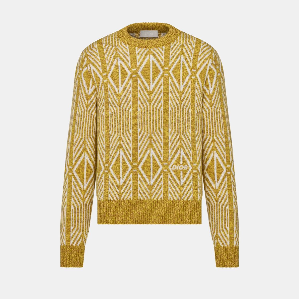 o1bcso1str0324 Sweaters in Ivory Yellow