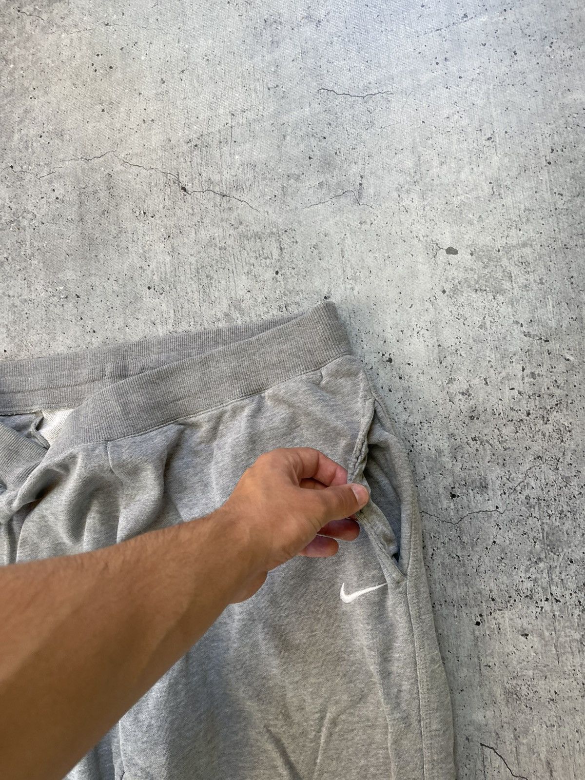 Nike Nike Baggy Vintage Y2K Track Pants Joggers Hype Xl Size US 36 / EU 52 - 4 Thumbnail