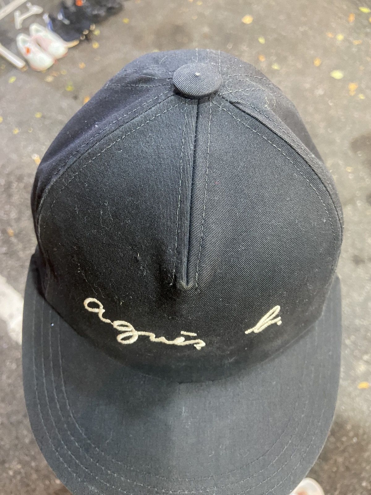 agnes b. AGNES B. SPELL OUT CAP Size ONE SIZE - 3 Thumbnail