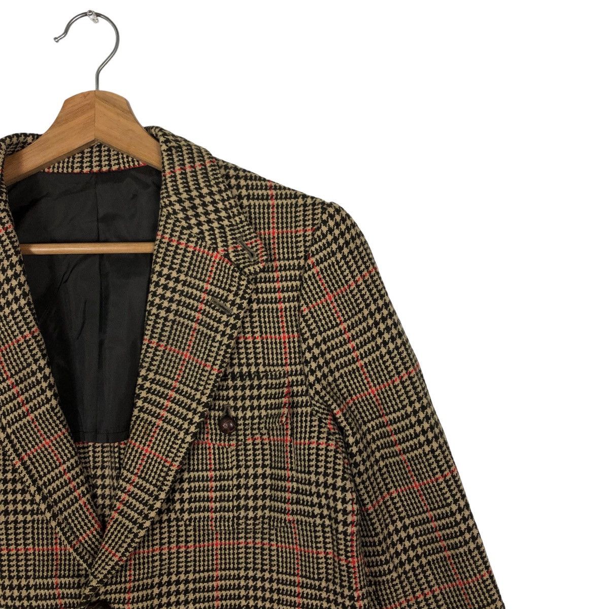 Japanese Brand 🔥TARTAN DESIGN LEATHER PARTS VANSPORT JAPAN MADE Size US M / EU 48-50 / 2 - 6 Thumbnail