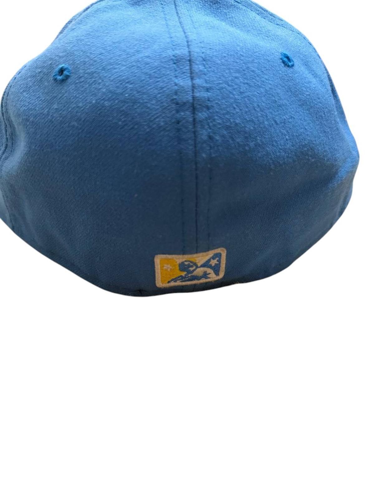 New Era New Era Myrtle Beach Pelicans Hat – Light Blue – Size 7 1/4 Size ONE SIZE - 2 Thumbnail