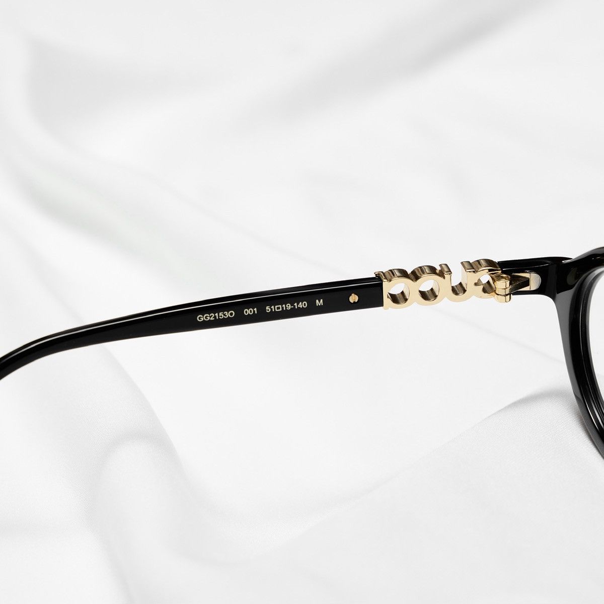 Gucci GUCCI GG2153O 001 GLASSES Size ONE SIZE - 5 Thumbnail