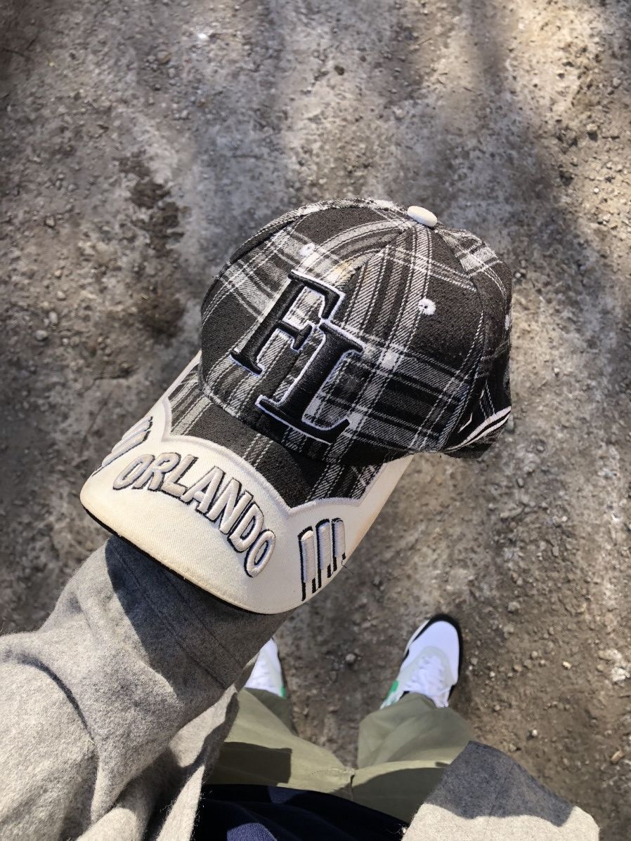 NBA × Vintage VERY RARE FLORIDA ORLANDO BASKETBALL CAP RETRO Y2K 90s NBA Size ONE SIZE - 1 Thumbnail