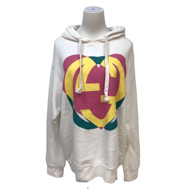 Gucci Gucci Interlocking G Logo Hoodie Size S Size US S / EU 44-46 / 1 - 1 Thumbnail