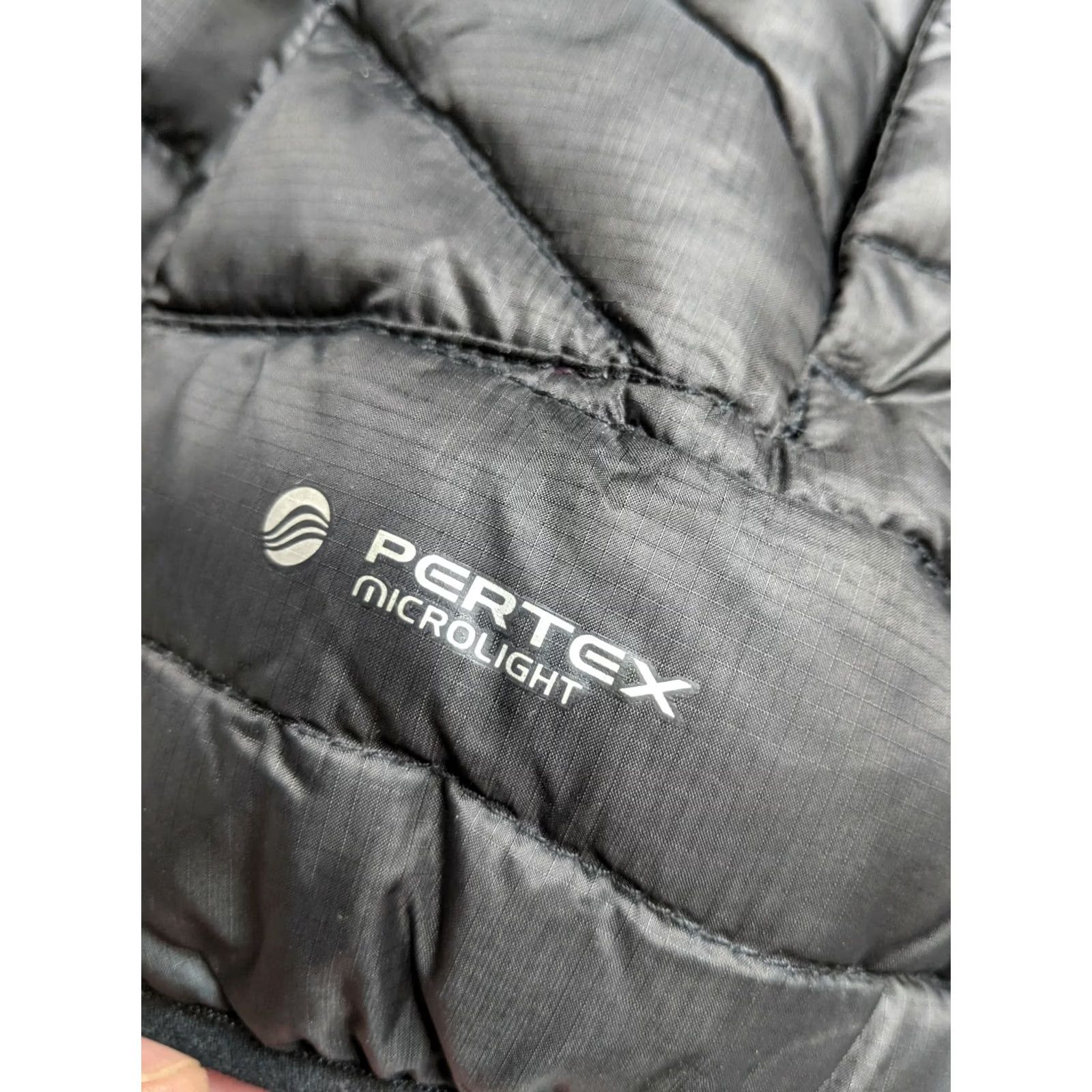 Rab Nike Rab Pertex Microlight Down Jacket Womens XS Black Puffer Ski Jacket Womens XS Black Rab Microlight Alpine Jacket Size XS / US 0-2 / IT 36-38 - 5 Thumbnail