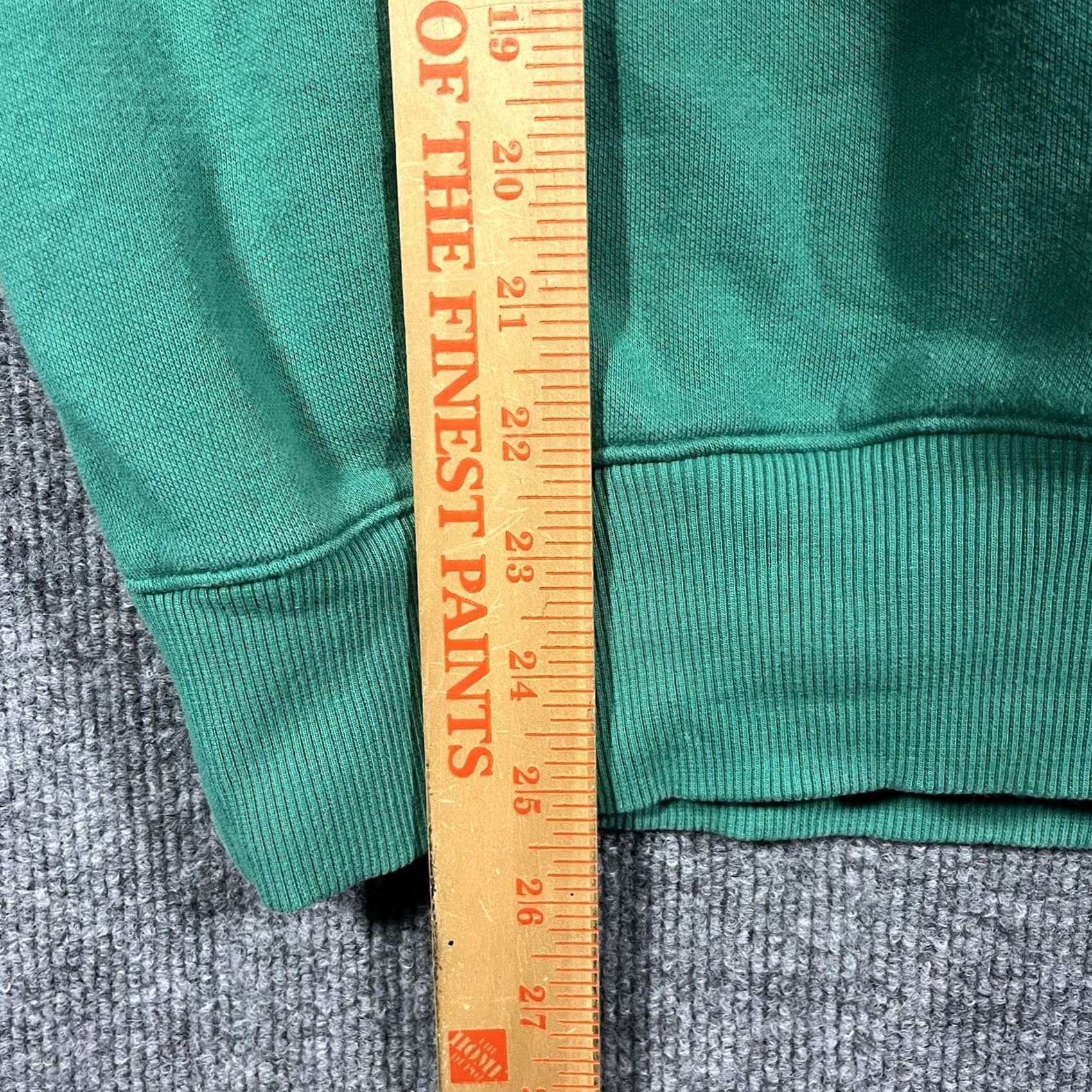 Champion Champion Stranger Things Hawkins High Hoodie Adult S Green Graphic Pullover Hooded Pockets 80s TV Size US S / EU 44-46 / 1 - 6 Thumbnail