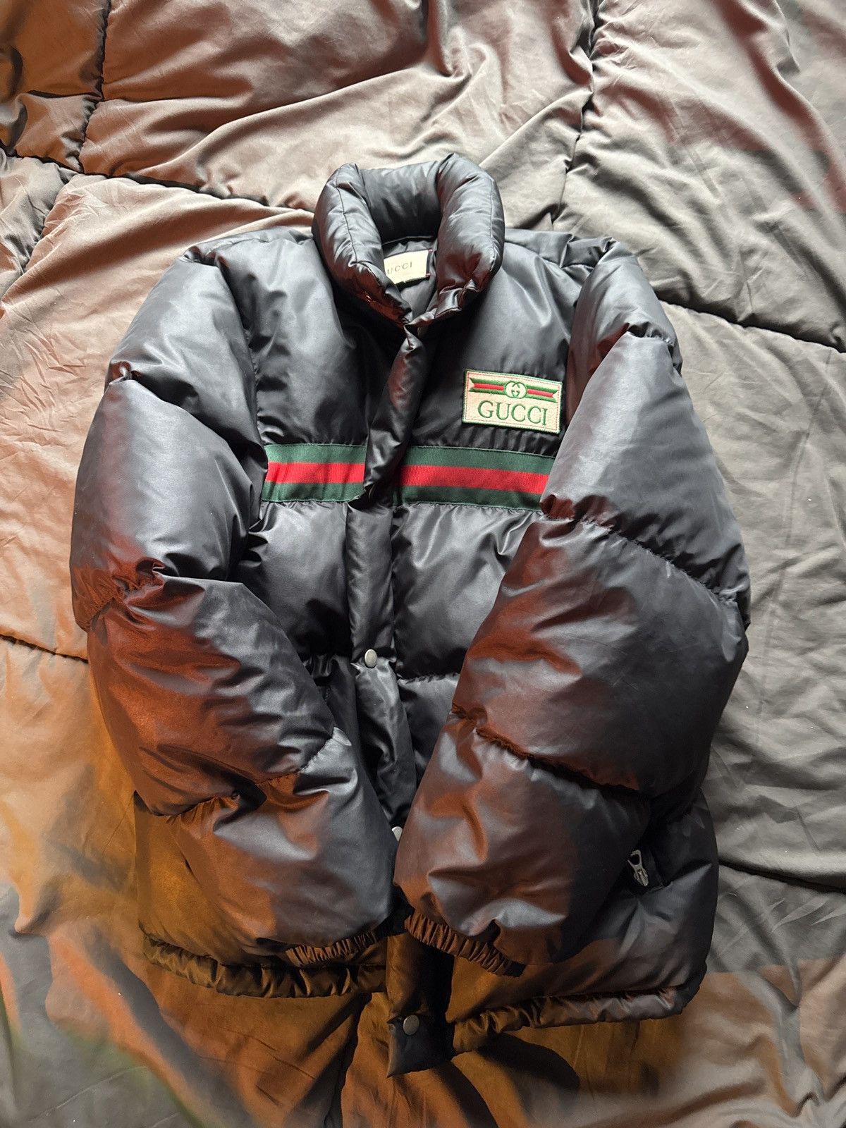 Gucci Gucci Water Repellent Down Jacket Size US M / EU 48-50 / 2 - 1 Thumbnail