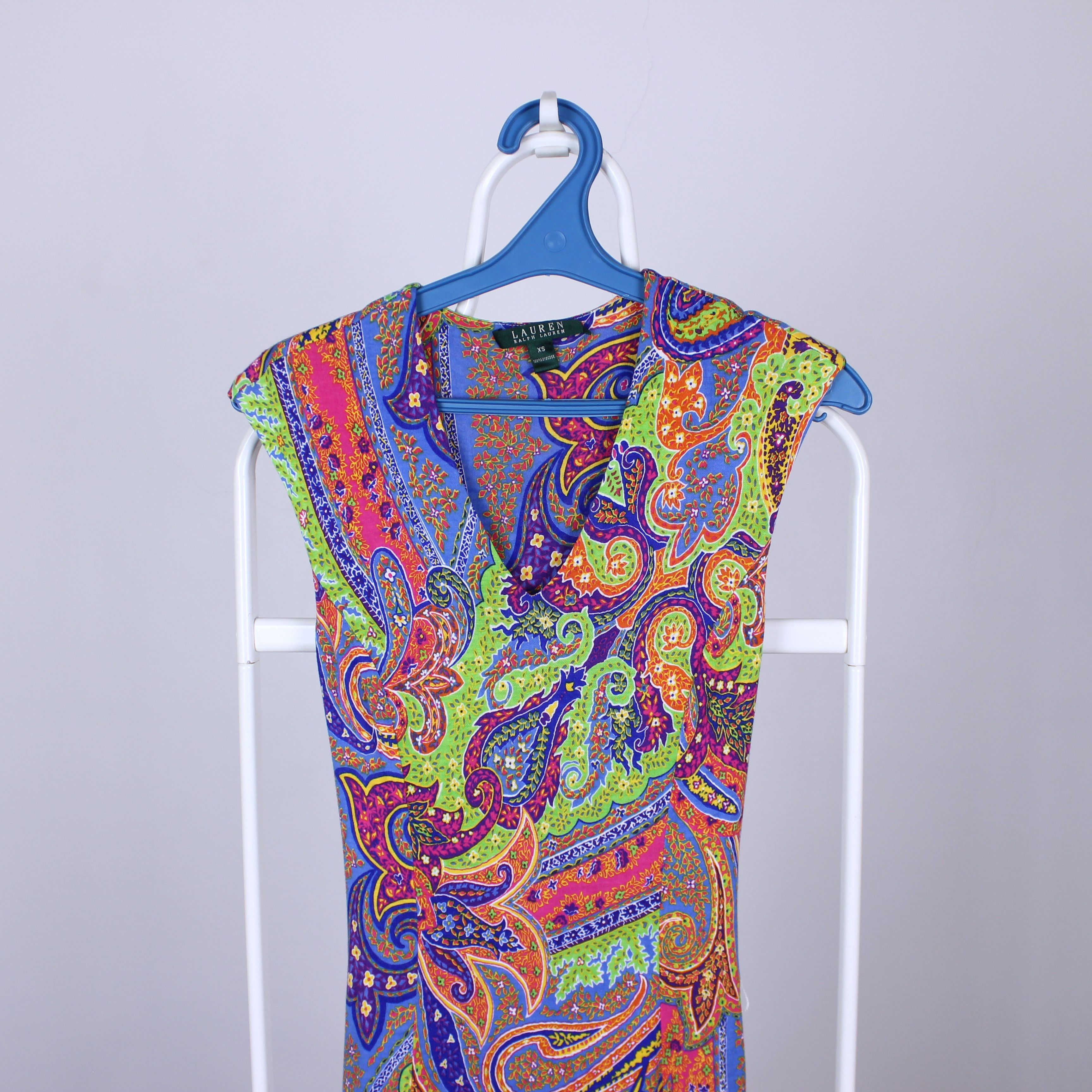 Ralph Lauren Ralph Lauren dress maxi dresses viscose XS S multi Size XS / US 0-2 / IT 36-38 - 6 Thumbnail